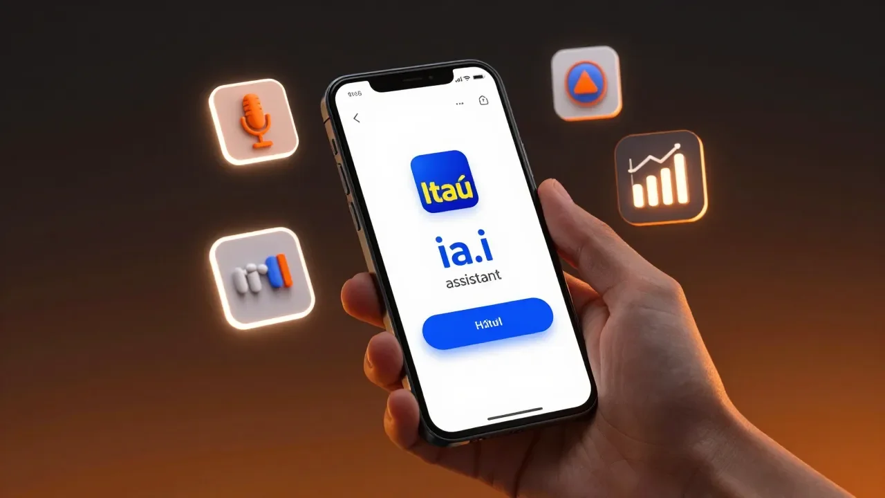Itaú lança assistente de IA 'ia.i' dentro do aplicativo do banco - Imagem complementar
