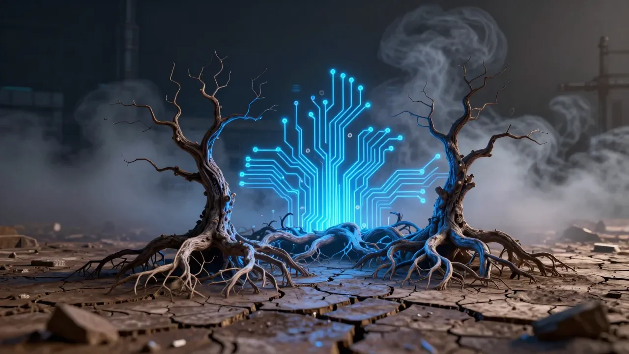 Impacto ambiental e custos ocultos da inteligência artificial