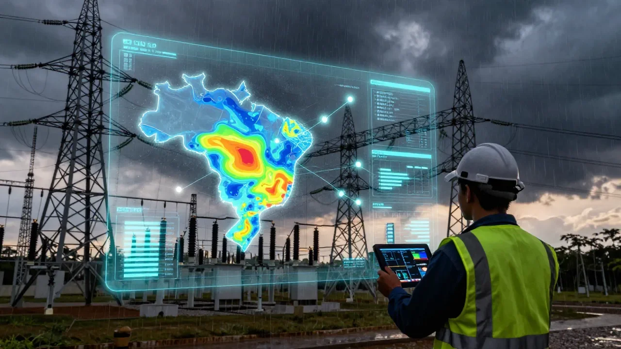 Neoenergia usa IA para operar redes elétricas em clima extremo - Imagem complementar