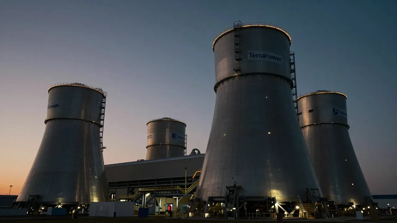A Jogada Mestra de Bill Gates: Como o Reator Natrium Coloca a TerraPower na Liderança da Corrida Energética da Inteligência Artificial - Imagem complementar