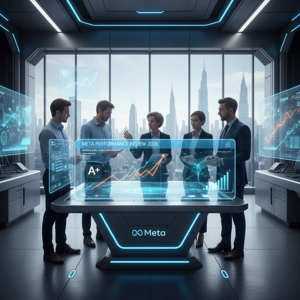 Meta Incorpora Inteligência Artificial na Avaliação de Desempenho a Partir de 2026