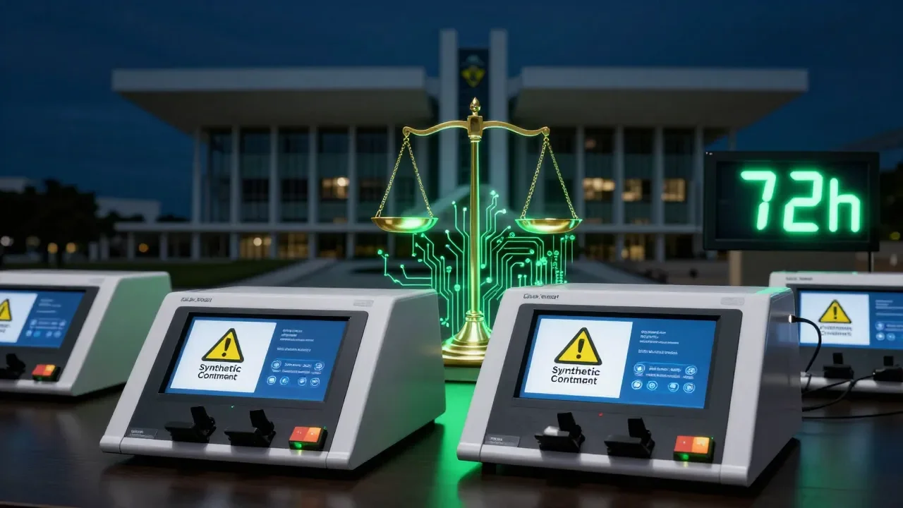 Eleições de 2026 terão regras para uso de inteligência artificial - Imagem complementar