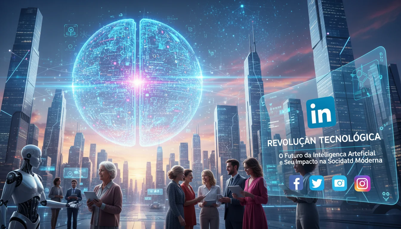 Revolução Tecnológica: O Futuro da Inteligência Artificial e Seu Impacto na Sociedade Moderna