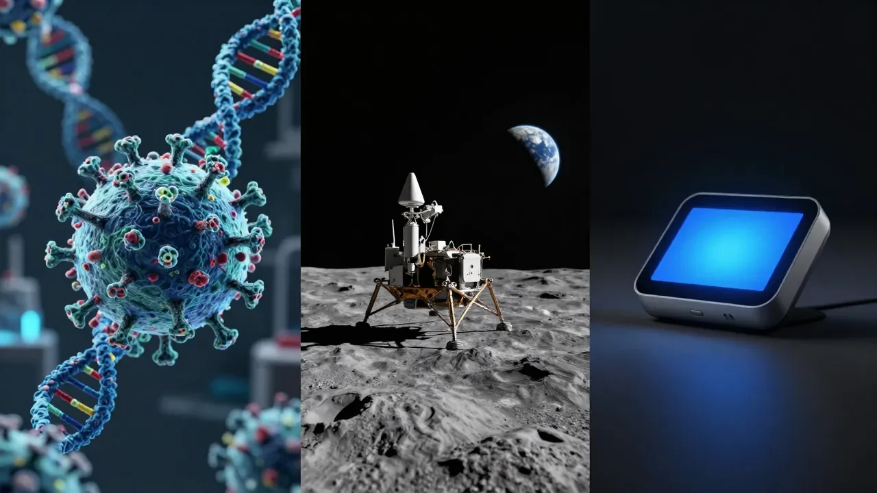 IA na criação de vírus, NASA avança na Artemis 3 e ChatGPT físico - Imagem complementar