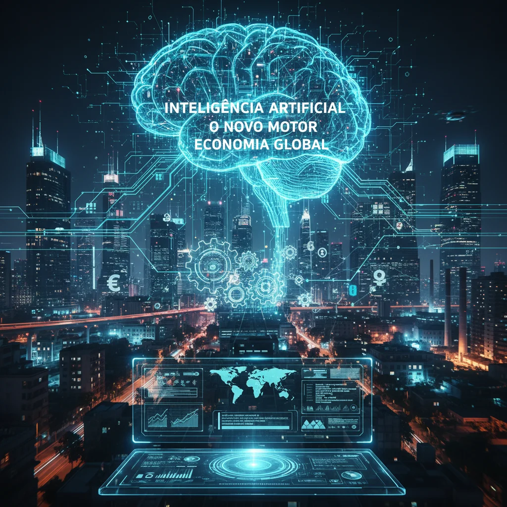 A Inteligência Artificial assume o Controle: O Novo Motor da Economia Global