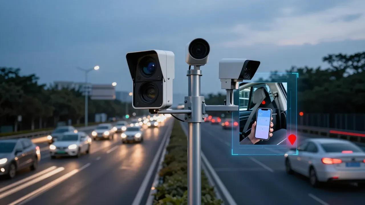 Radares com inteligência artificial detectam infrações em tempo real - Imagem complementar