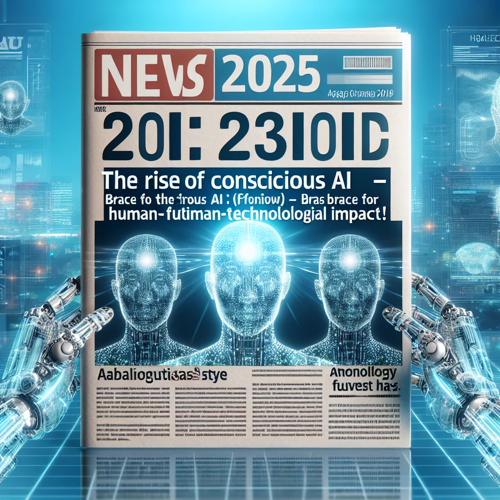 ## 2025: A Ascensão da IA Consciente – Prepare-se para o Impacto Humano-Tecnológico!
