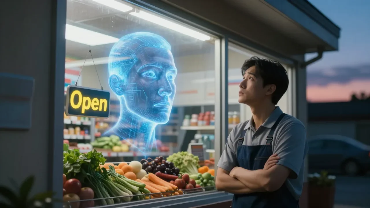 IA no varejo de pequeno porte: por que inteligência artificial ainda é um bicho de sete cabeças para os lojistas - Imagem complementar