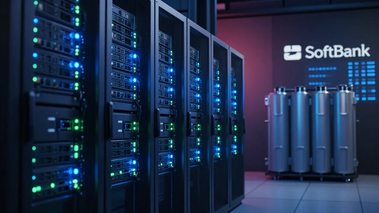 SoftBank entra no mercado de baterias para impulsionar infraestrutura de IA - Imagem complementar