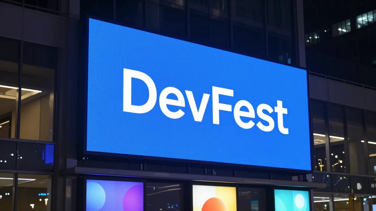 DevFest 2026: Mais de 800 eventos em 115 países colocam desenvolvedores no coração da revolução da IA agentiva - Imagem complementar