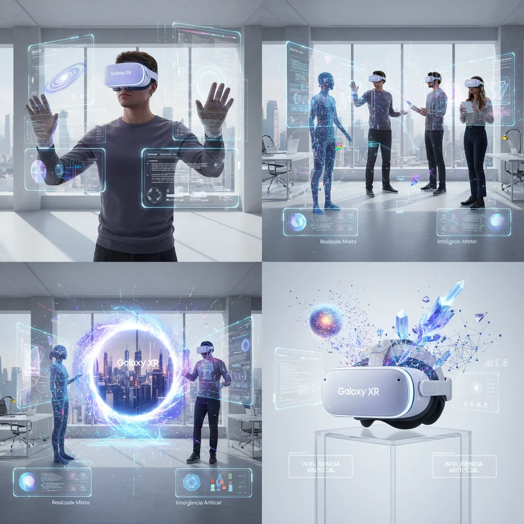Galaxy XR: Samsung Abre o Portal Onde a IA e a Realidade Mista Ganham Vida!