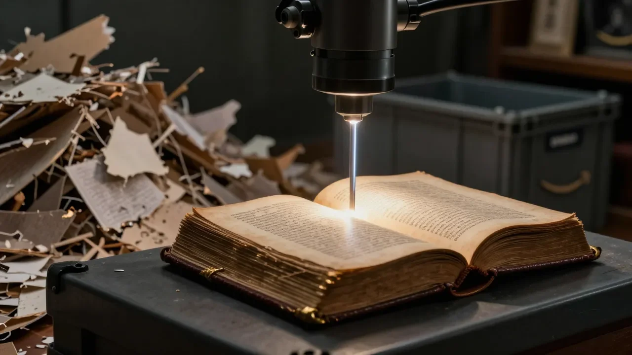 Livros raros viram combustível para IA: investigação revela que a Amazon compra, digitaliza e destrói exemplares históricos em operação secreta - Imagem complementar