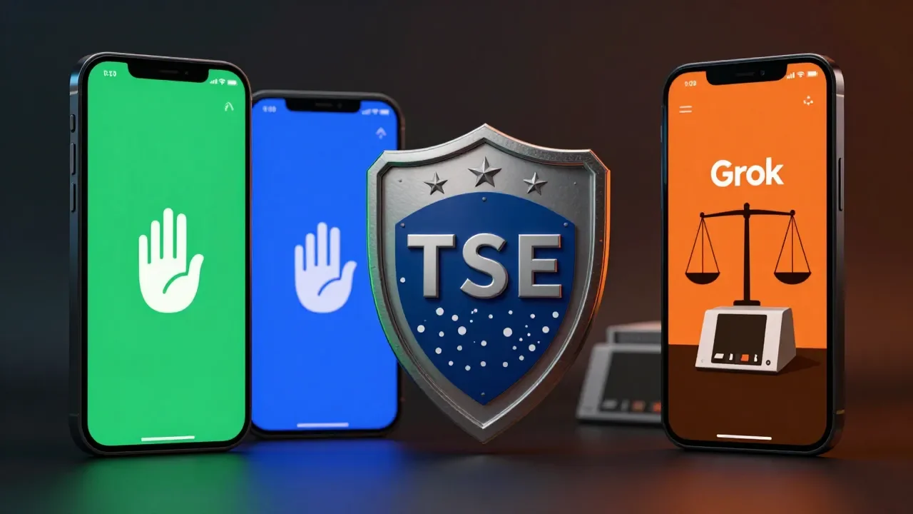 ChatGPT, Gemini e Grok testados sobre voto nas eleições de 2026