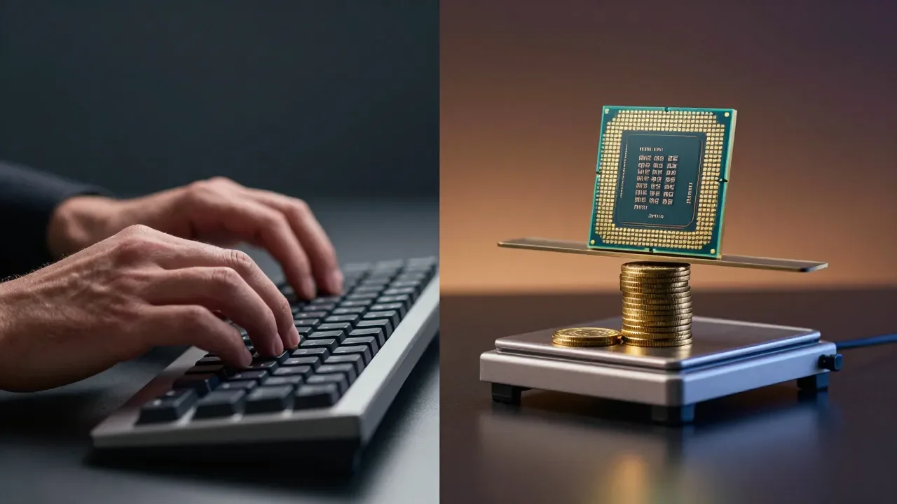 Custo de IA rivaliza com salários e muda avaliação de desenvolvedores - Imagem complementar