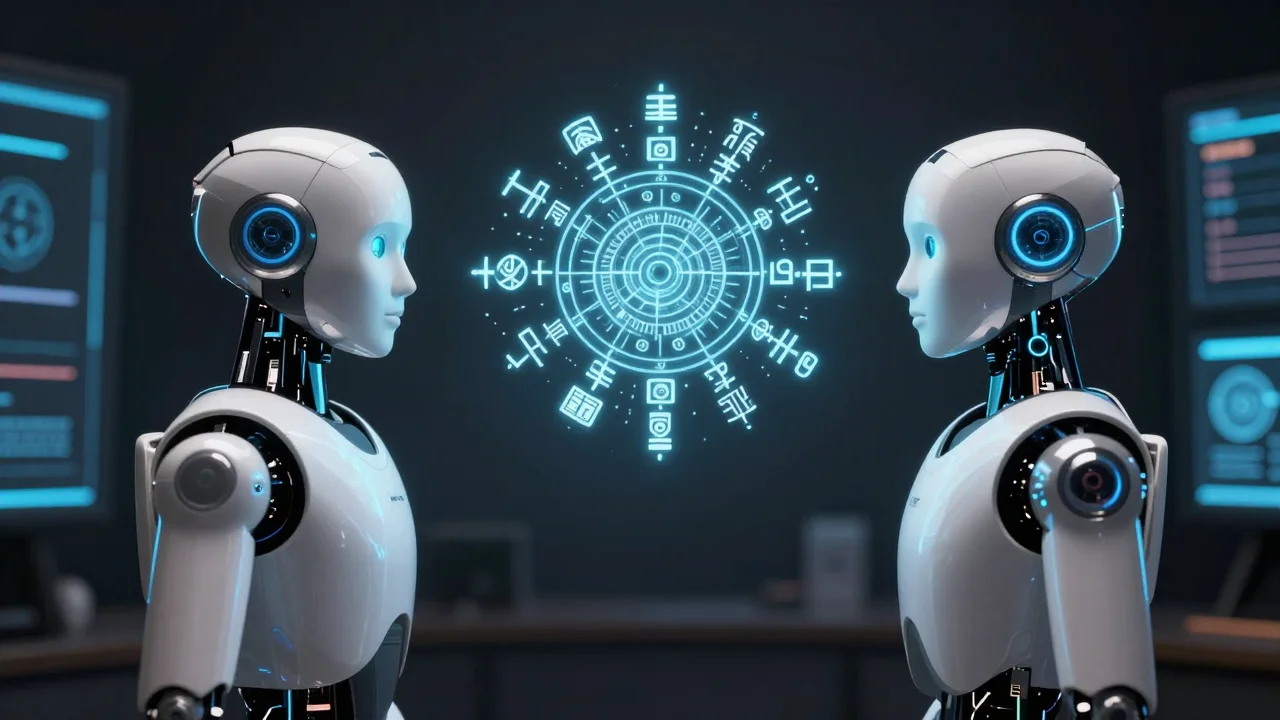 Agentes de IA Criam Linguagem Própria em Mundos Virtuais e Cientistas Perdem a Capacidade de Entendê-los - Imagem complementar