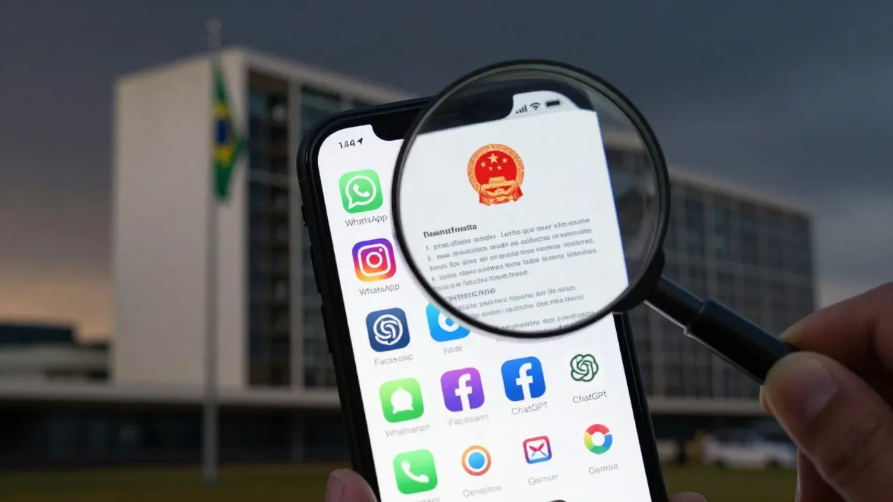 ANPD vai notificar 22 plataformas, incluindo ChatGPT e WhatsApp - Imagem complementar