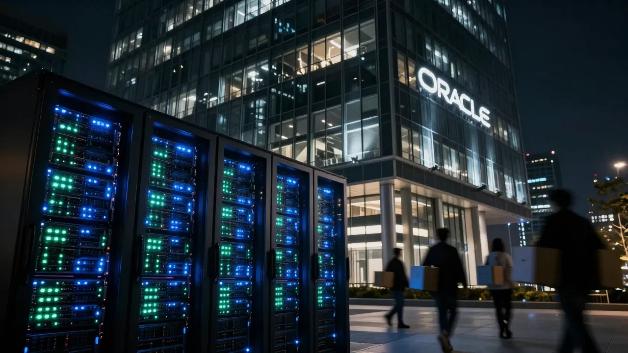 Oracle corta 21 mil vagas e aponta IA como causa direta - Imagem complementar