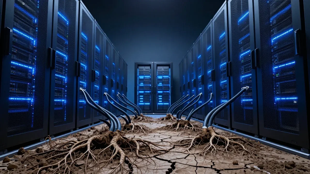 Risco de colonialismo digital com expansão de data centers de IA