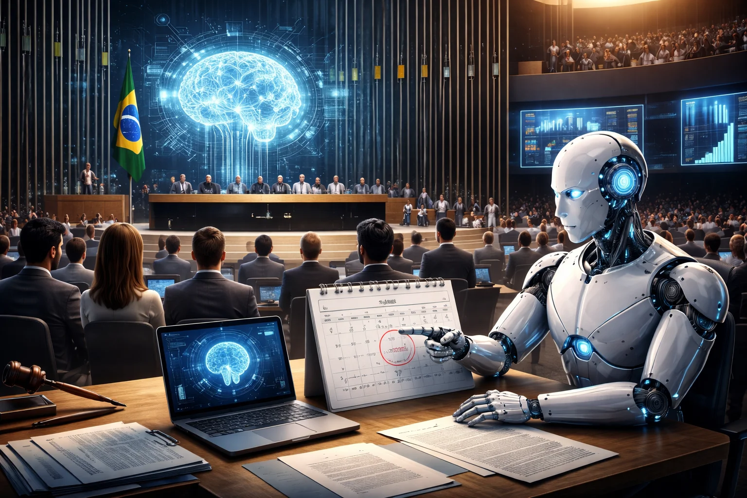 Marco legal da IA adiado para fevereiro de 2026: o que isso significa para empresas, regulação e inovação no Brasil