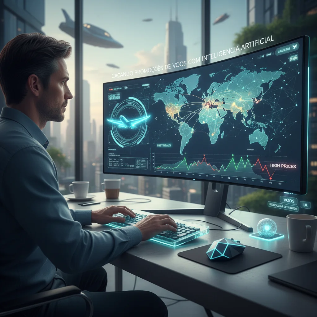 Caçando Promocoes de Voos com Inteligencia Artificial: Como a IA Esta Revolucionando a Busca de Passagens Aereas