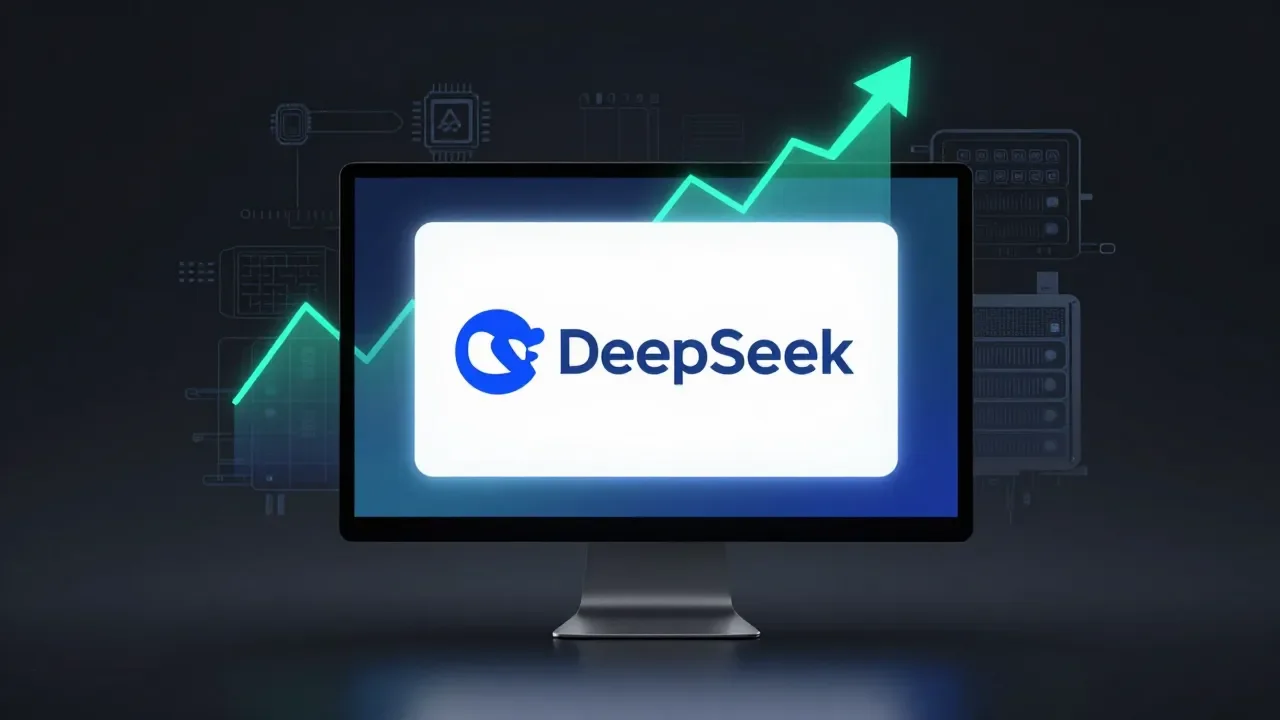DeepSeek negocia aporte de até US$ 45 bi com fundo estatal chinês e Tencent - Imagem complementar