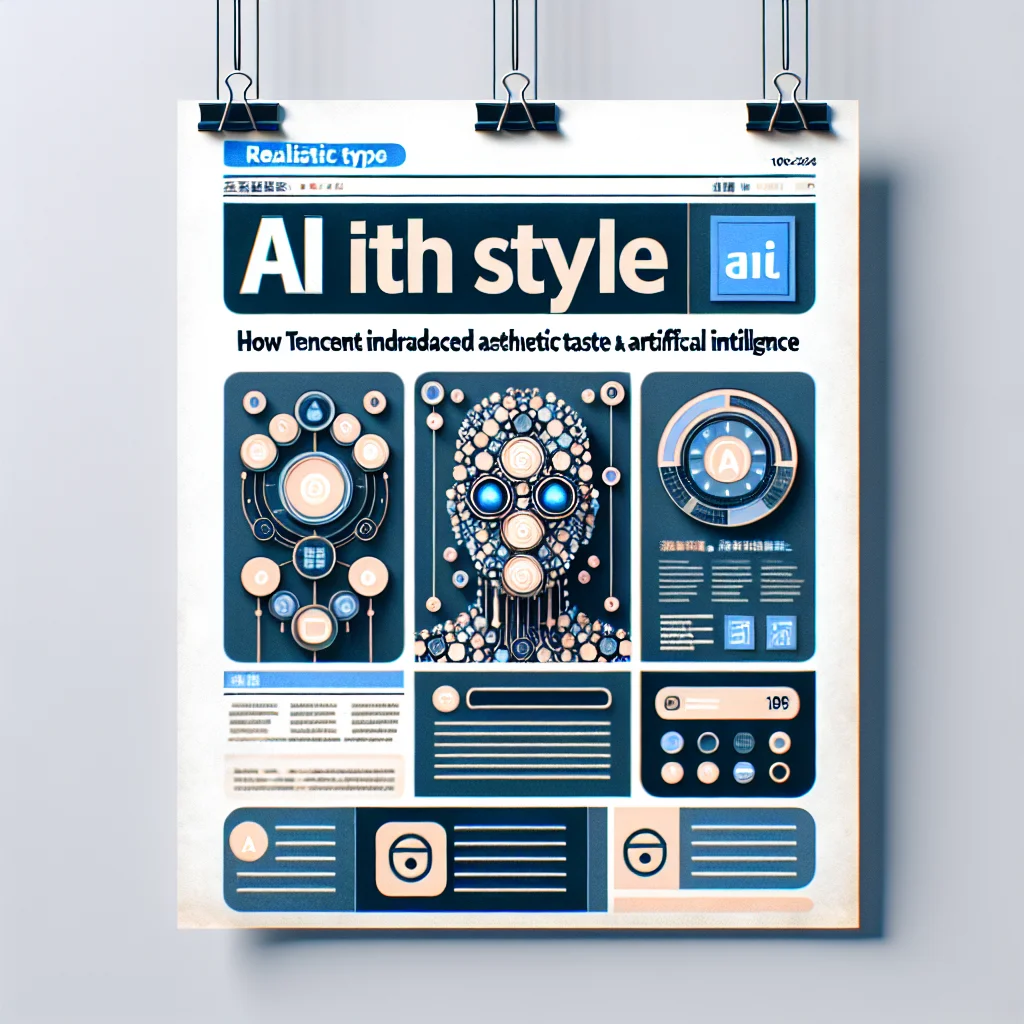 ## IA com Estilo: Como a Tencent Ensinou Bom Gosto Estético para a Inteligência Artificial
