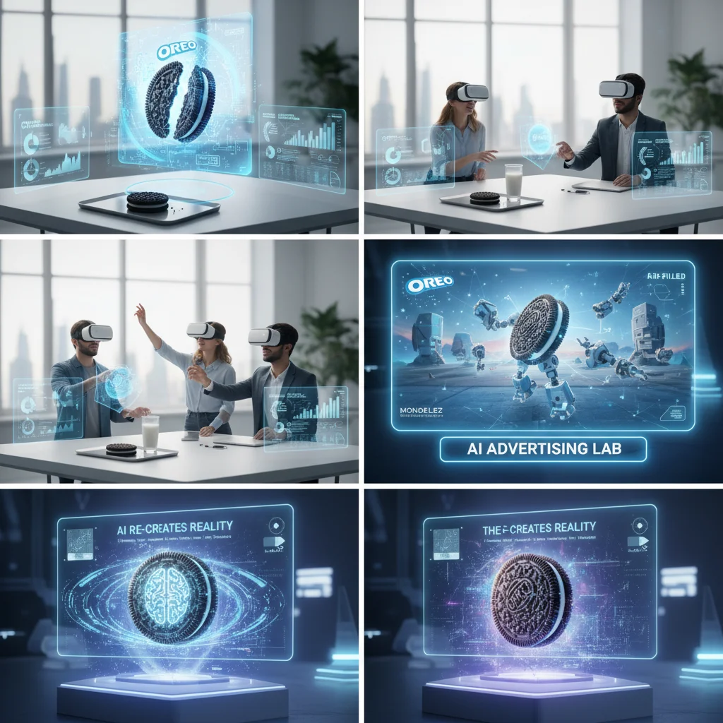 Oreo na Era da IA: Como a Inteligência Artificial Vai Rechear Seus Próximos Comerciais (e o Debate sobre o Real)