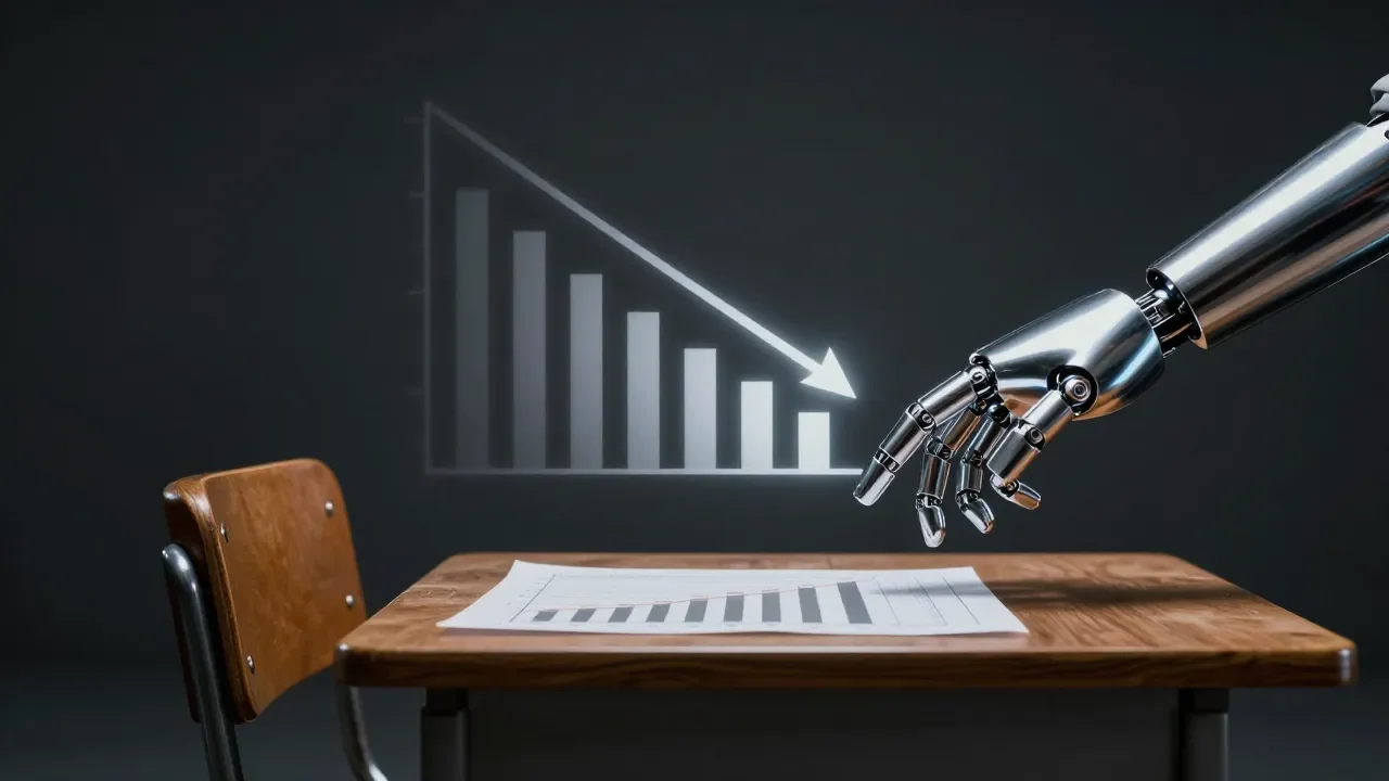 IA avança sobre o mercado de trabalho e já afeta profissionais jovens - Imagem complementar