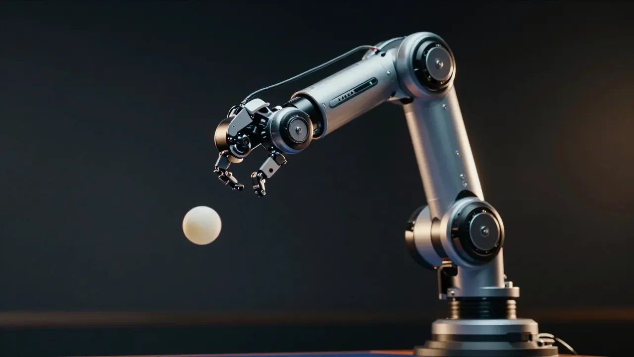 Robôs Revolucionários: Conquistas da Inteligência Artificial no Tênis de Mesa e na Corrida - Imagem complementar