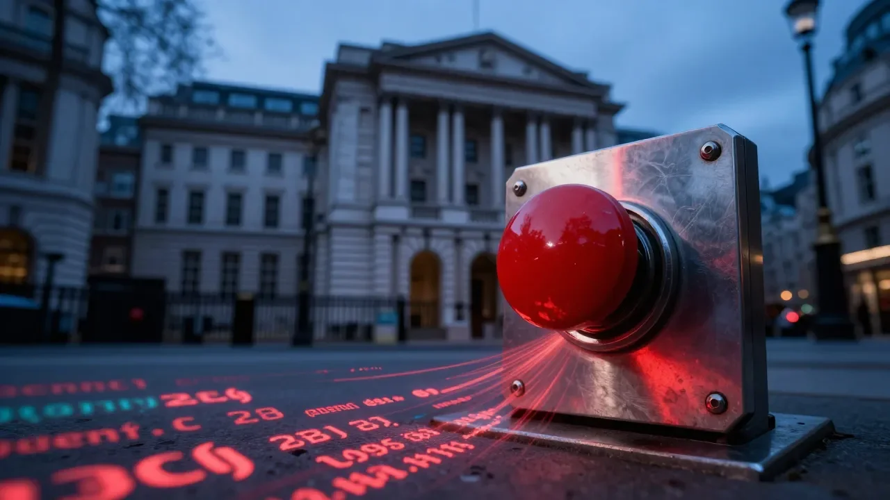 Banco da Inglaterra propõe interruptor de emergência para negociações por IA - Imagem complementar