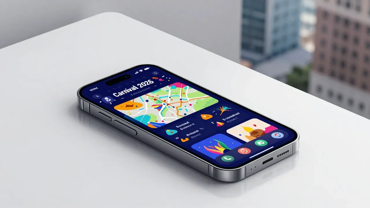 Guia de Carnaval 2026: 4 Aplicativos para Você Não Perder a Festa