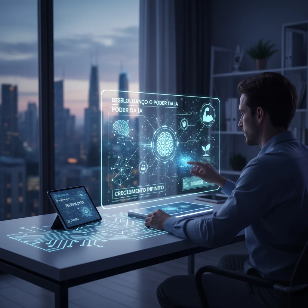 Desbloqueando o Poder da Inteligência Artificial para o Desenvolvimento Pessoal