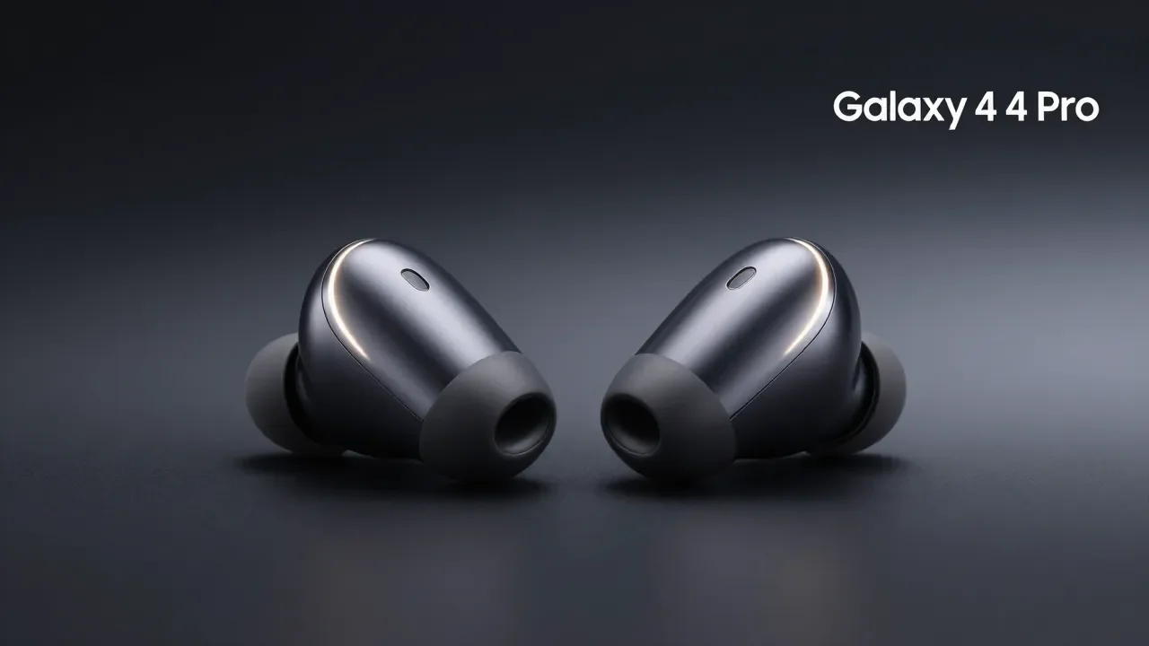 Fones de Ouvido Galaxy Buds 4 Pro: Inteligência Artificial e Desconto Exclusivo para Uma Experiência Sonora Inigualável