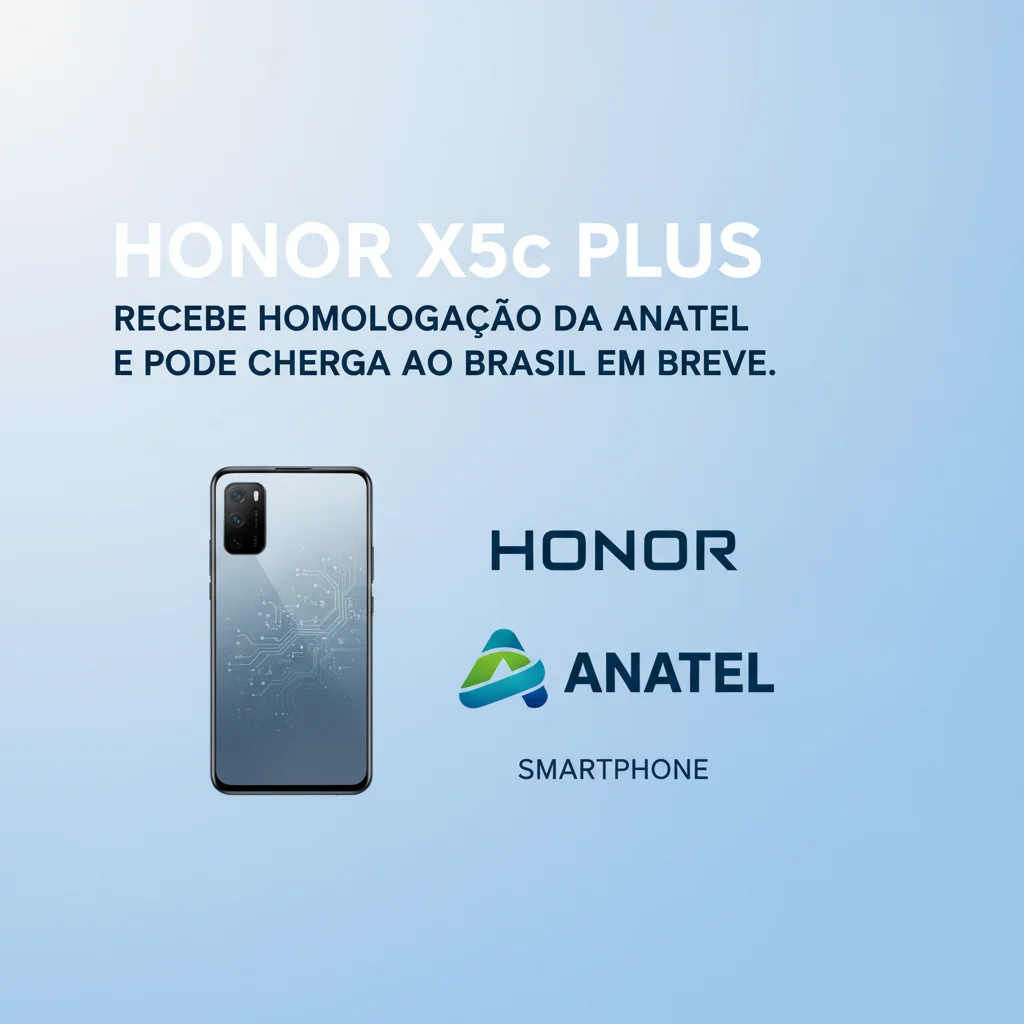 Honor X5c Plus Recebe Homologacao da Anatel e Pode Chegar ao Brasil Em Breve