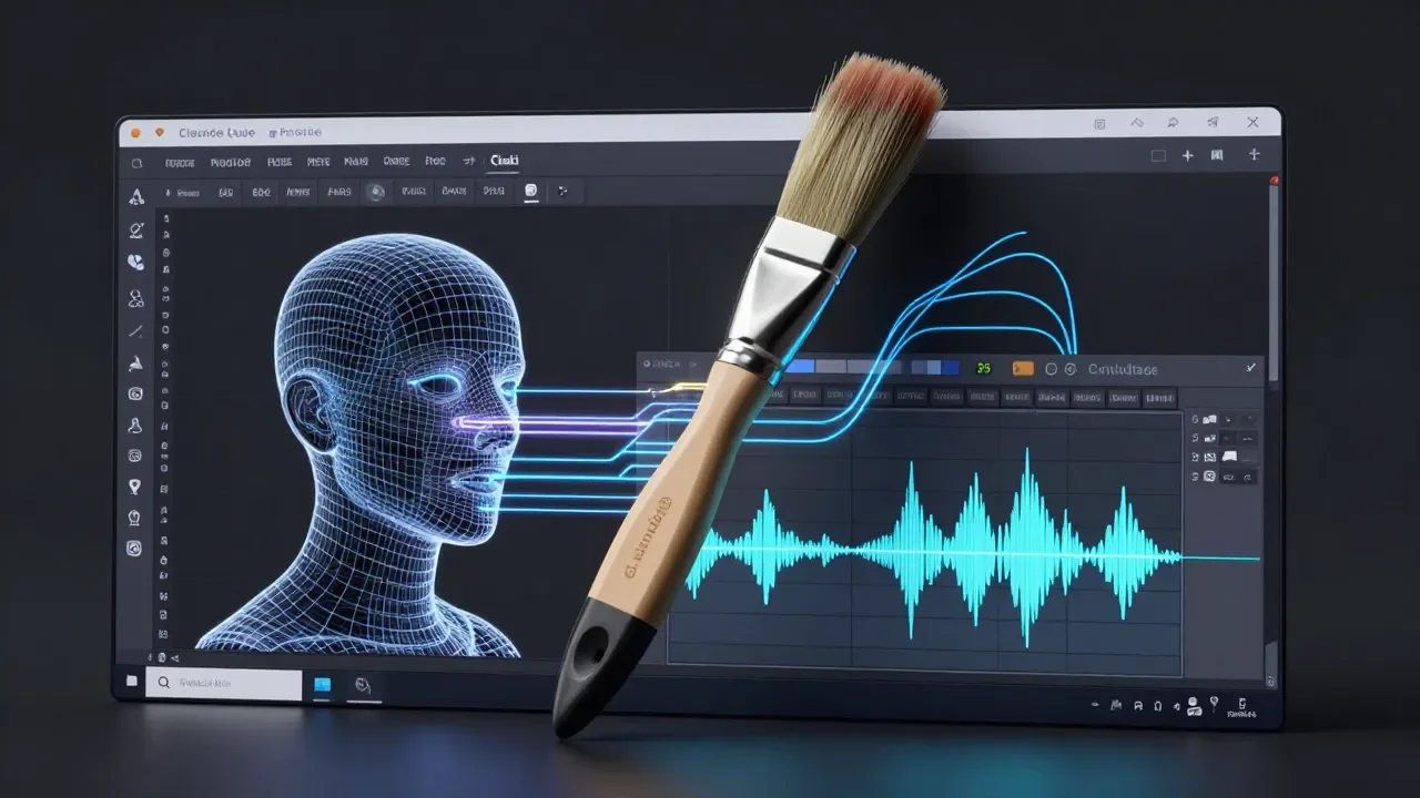 Revolução Criativa: Claude integra Photoshop, Blender e Ableton com conectores inovadores