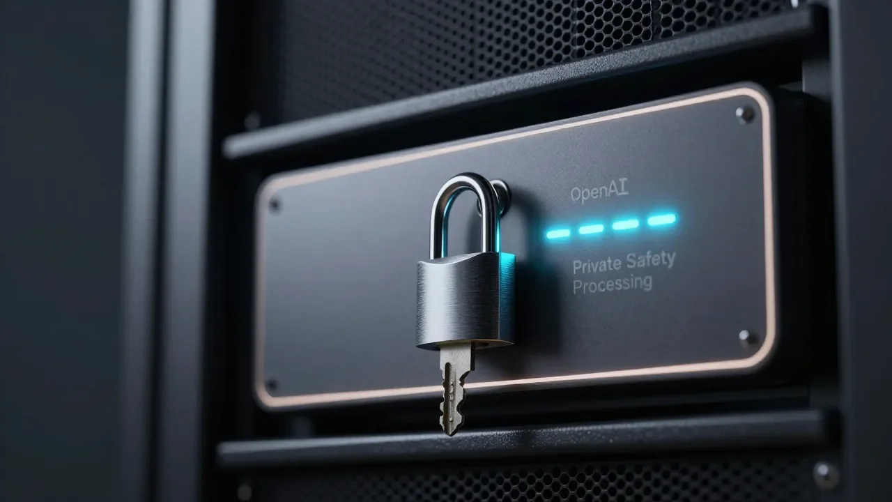 OpenAI aposta em segurança sem espionagem: Private Safety Processing e Retenção Zero de Dados prometem privacidade total na API