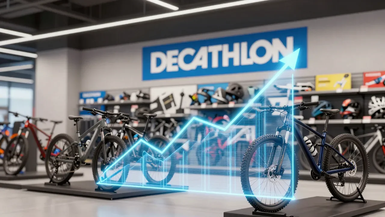 Decathlon turbofará previsão de demanda global com IA: Chronos-2 reduz erros em até 15 pontos e corta tempo de implantação pela metade - Imagem complementar