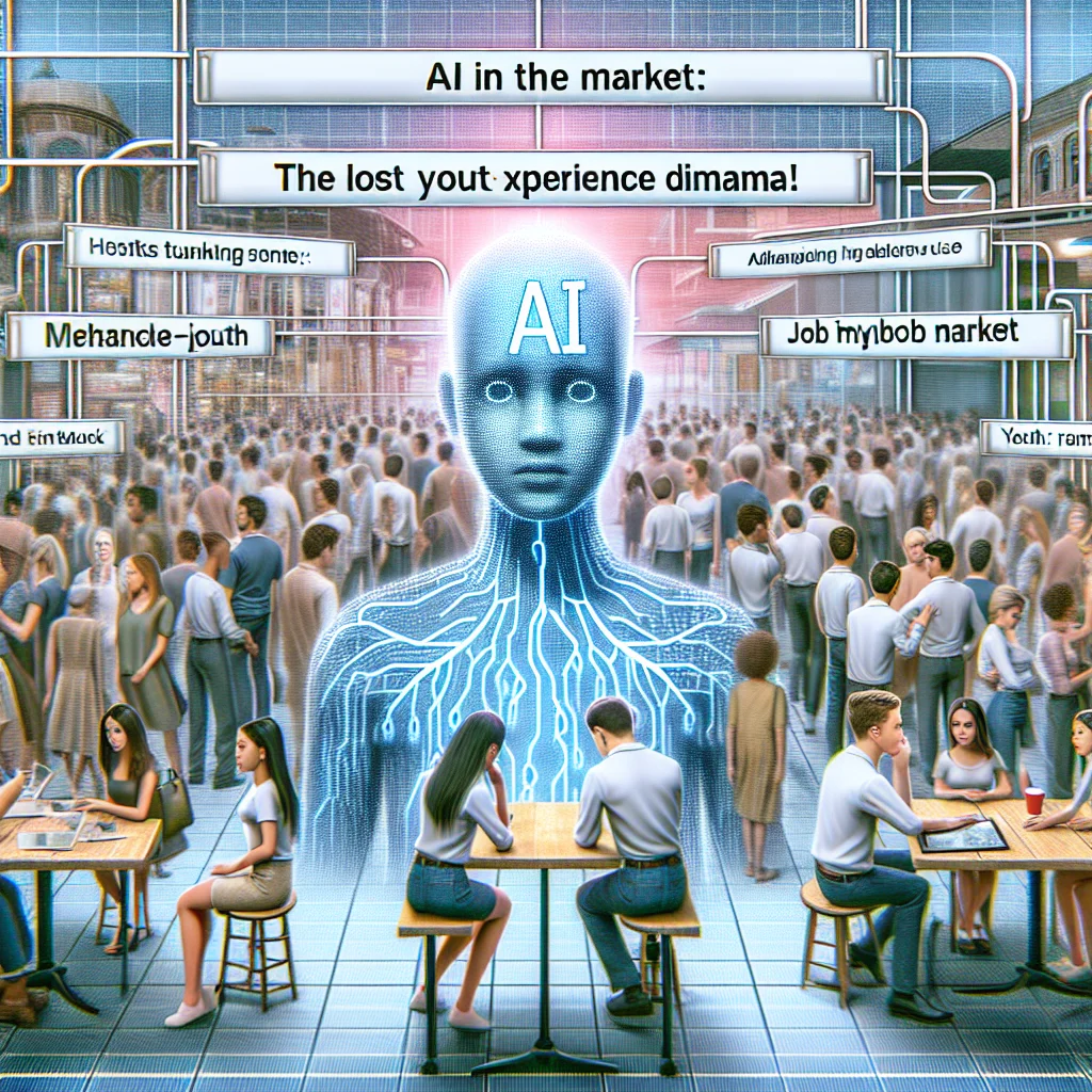 IA no Mercado: A Juventude Perdida e o Dilema da Experiência!
