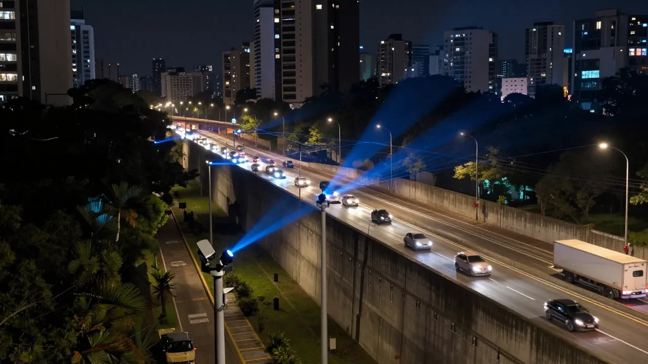 Rodoanel de SP receberá IA, reconhecimento facial e muros inteligentes - Imagem complementar
