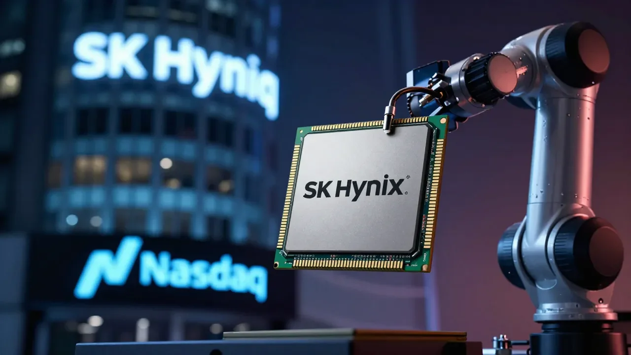 SK Hynix Desponta em Wall Street com Avanço Exponencial na Era da Inteligência Artificial - Imagem complementar