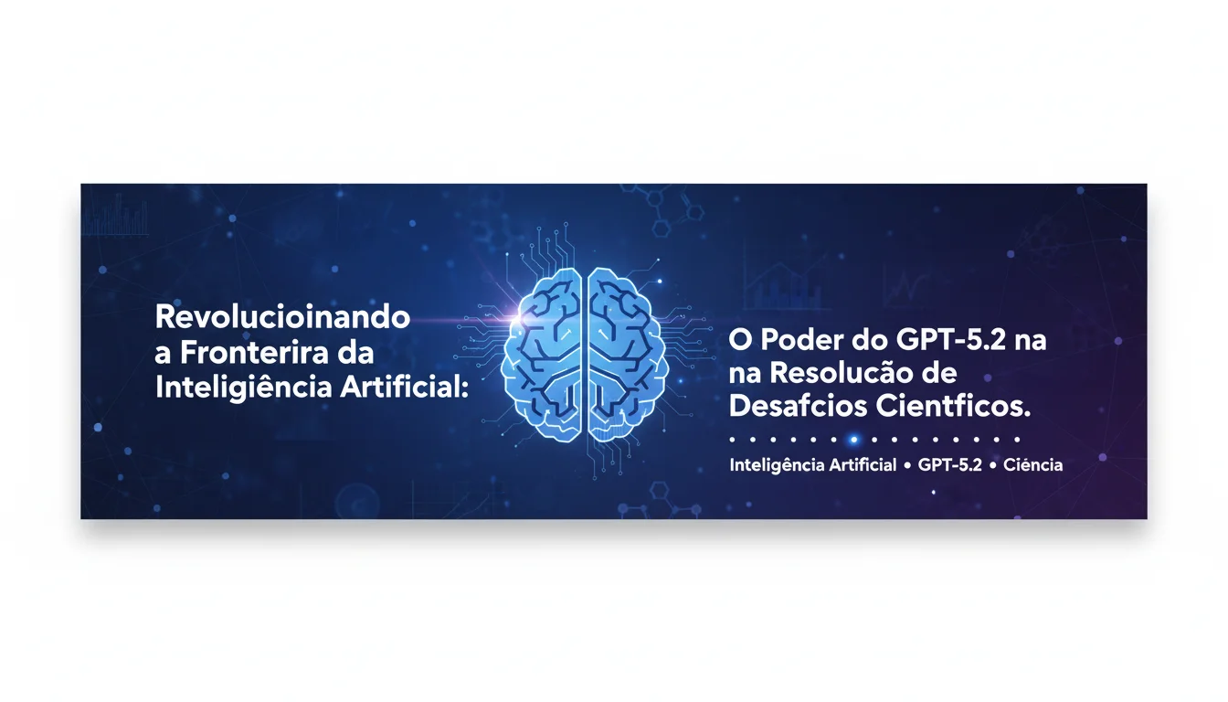 Revolucionando a Fronteira da Inteligência Artificial: O Poder do GPT-5.2 na Resolução de Desafios Científicos