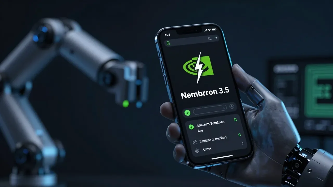 Agentes de IA em alta velocidade: NVIDIA Nemotron 3.5 Lightning desembarca no Amazon SageMaker JumpStart - Imagem complementar