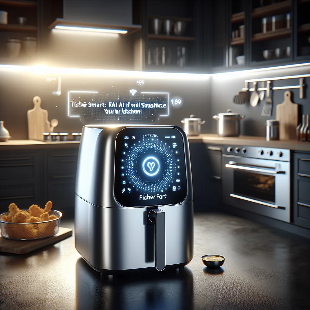 **Fischer Smart: A Airfryer com IA que Vai Descomplicar Sua Cozinha!**
