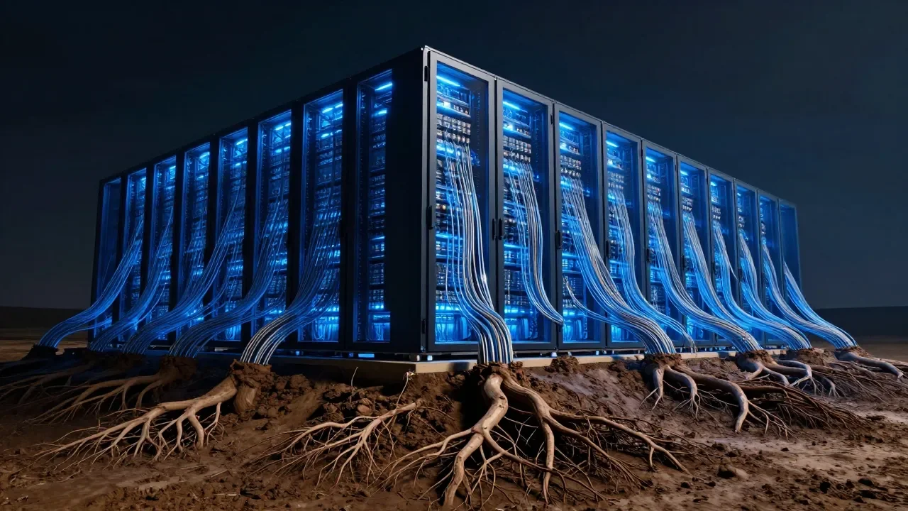 Risco de colonialismo digital com expansão de data centers de IA - Imagem complementar