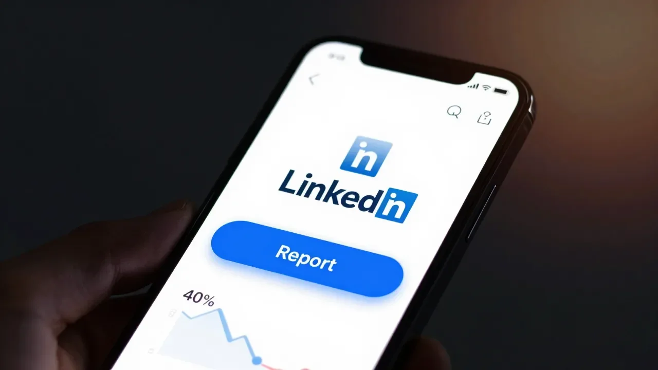 LinkedIn Declara Guerra ao Lixo de IA: Com Botão de Denúncia, Plataforma Derruba em 40% o Alcance de Posts Genéricos de Inteligência Artificial - Imagem complementar