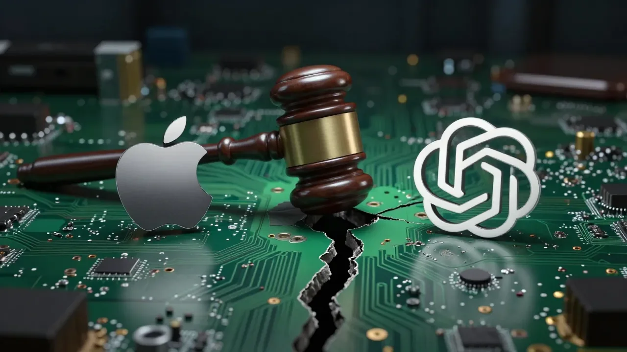 Apple processa OpenAI por suposto roubo de segredos comerciais de hardware