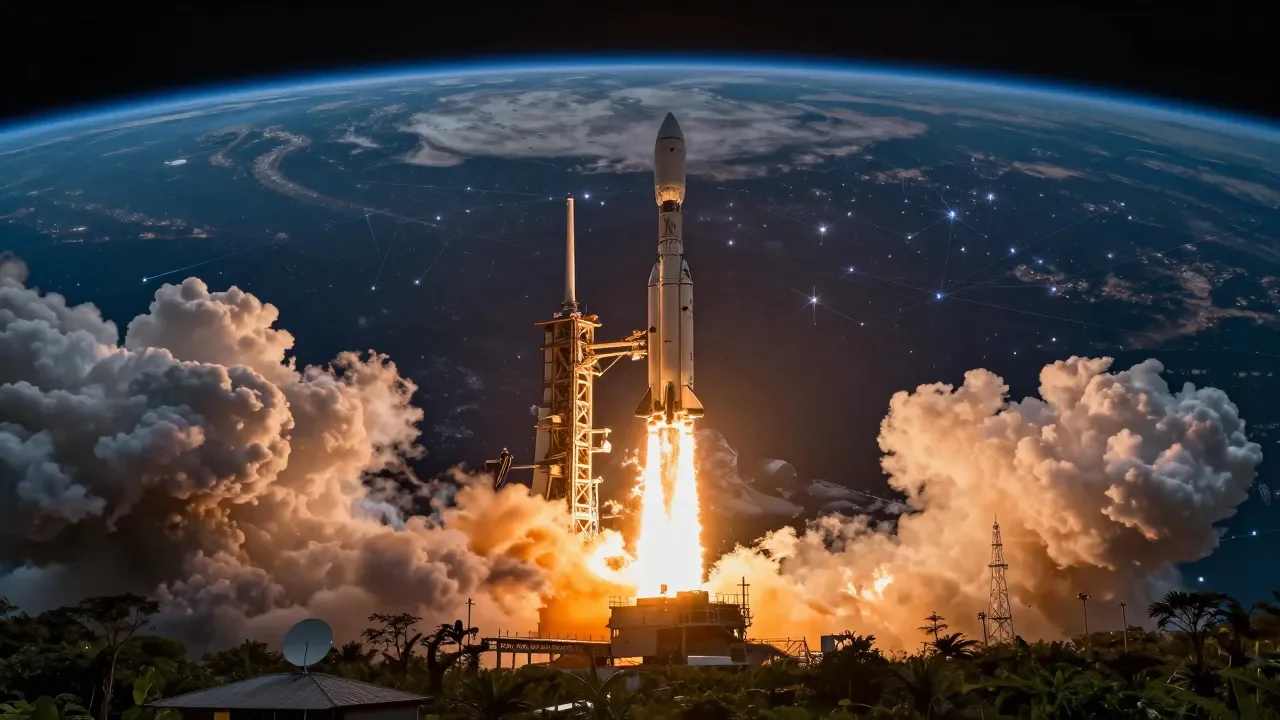 SpaceX atinge 80º lançamento da Starlink e prepara era do Starship - Imagem complementar