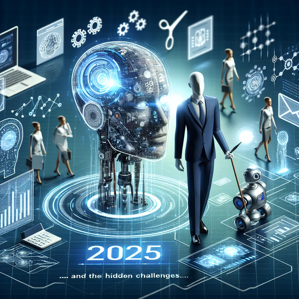 ## 2025: A Inteligência Artificial Desvenda o Futuro... E Seus Desafios Ocultos
