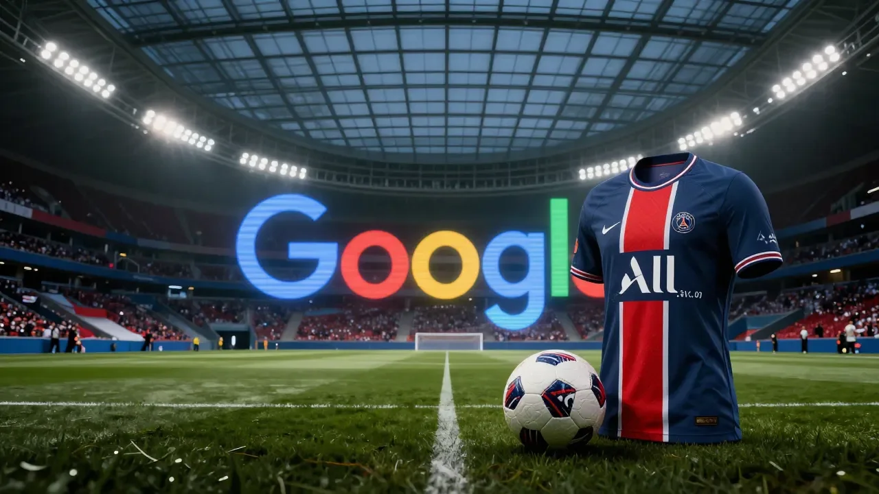 Revolução no Futebol: PSG Adota Inteligência Artificial com Parceria Inovadora com o Google - Imagem complementar