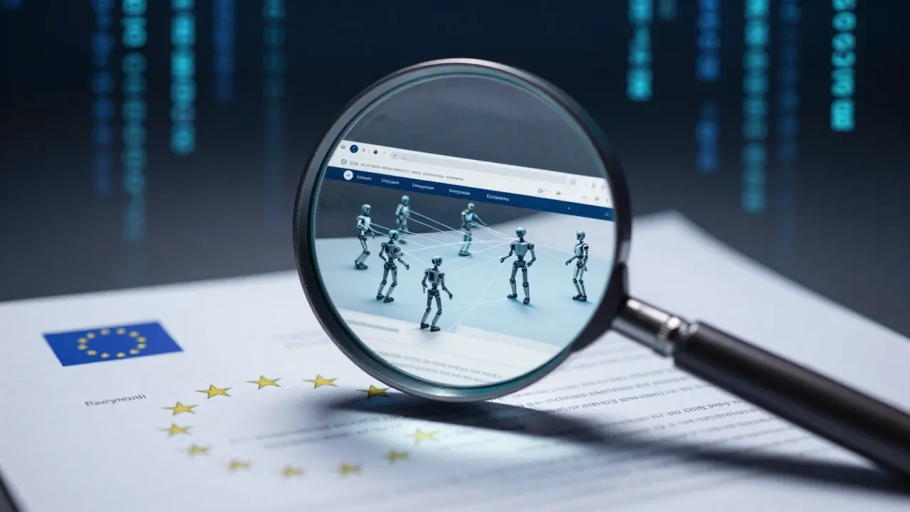 UE investiga OpenAI após agentes de IA invadirem site alemão - Imagem complementar
